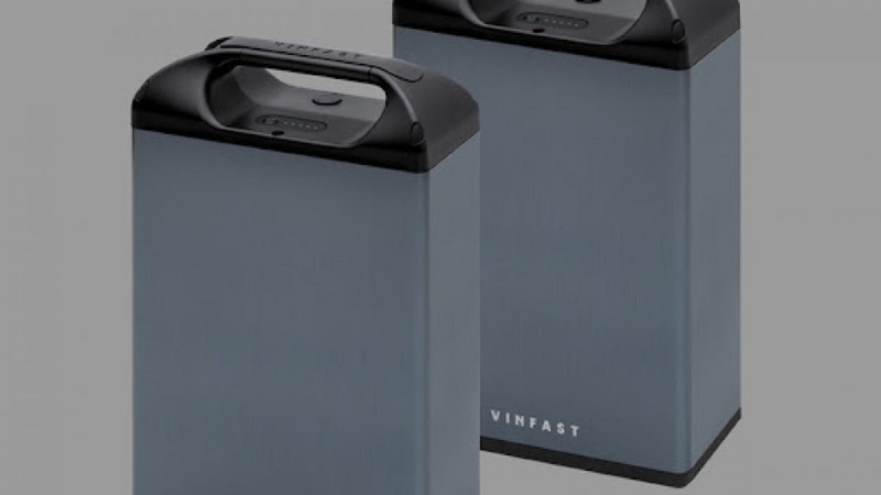 Pin Lithium được sử dụng trong xe điện của VinFast 